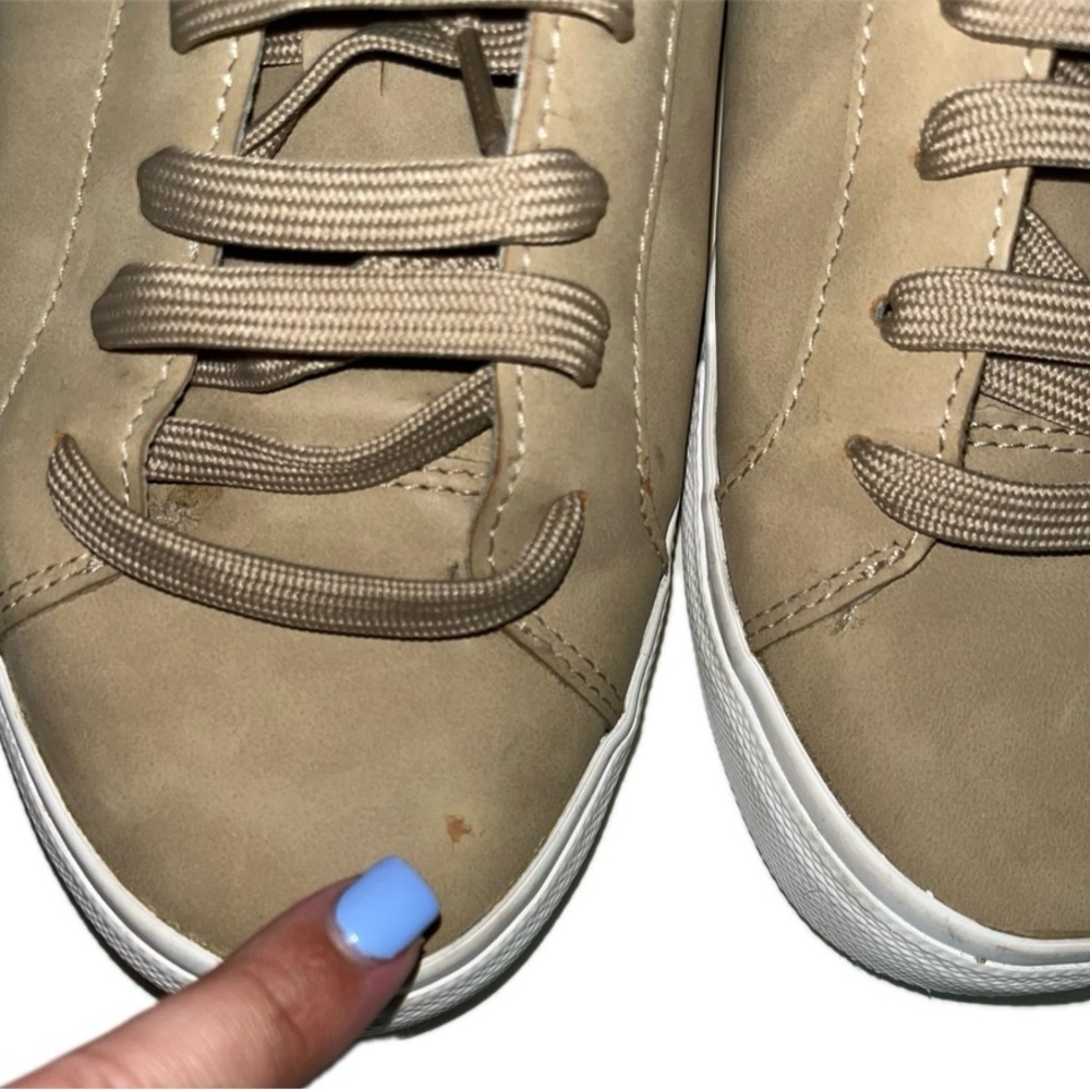 Zara Basic Men’s Sneaker, Brown - image 7